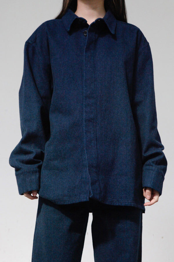 BASERANGE Denim Jacket JAIN-RC-WI22